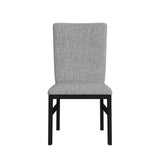 Marlene - Dining Side Chair (Set of 2) - Gray