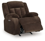 Tumbona reclinable eléctrica Power Rocker Free Wake - Chocolate