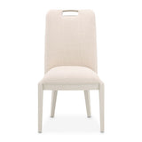 Portrait - Dining Side Chair (Set of 2) - Alabaster White