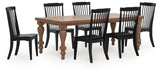 Greddinton - Dining Table Set