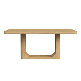 Rosalie - Mesa de comedor rectangular de 72"