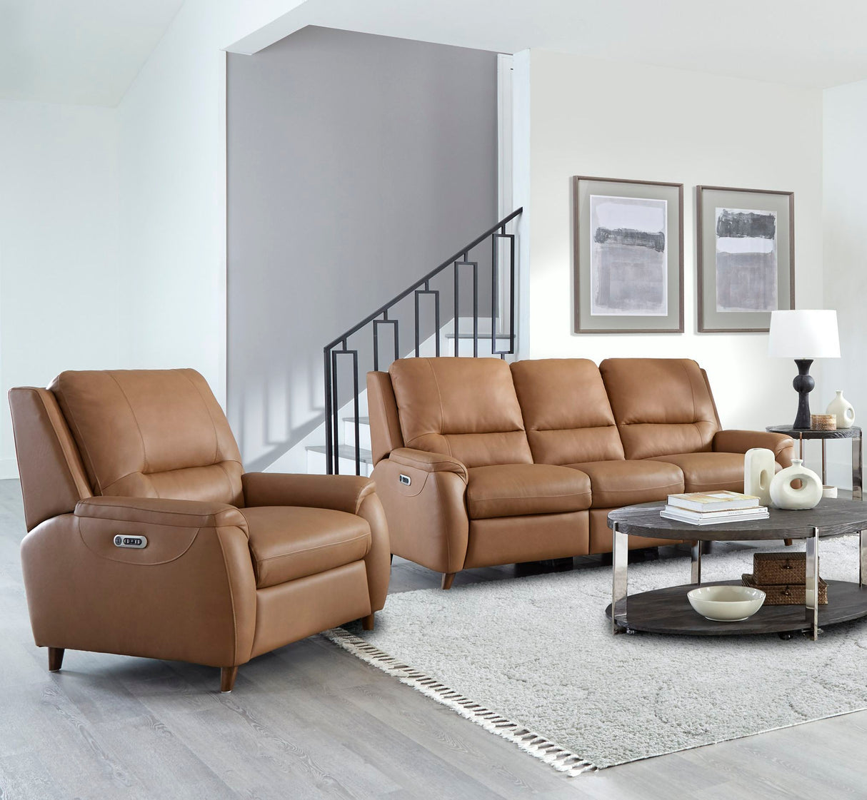 Austin - Power Reclining Sofa Set