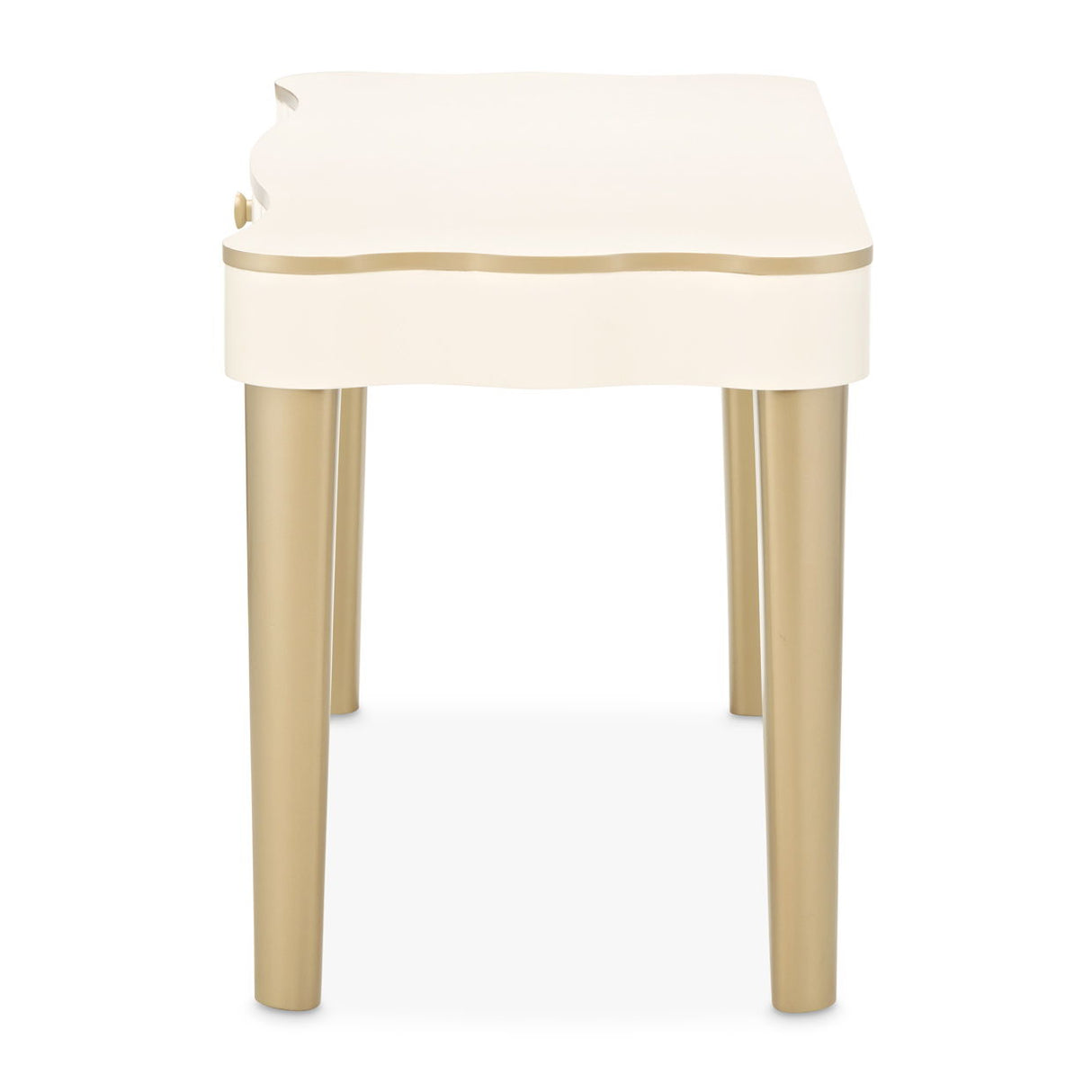 La Terrazza - Vanity Desk - Creamy Pearl