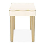 La Terrazza - Vanity Desk - Creamy Pearl