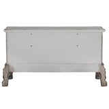 Dresden - Vanity Desk - Vintage Bone White