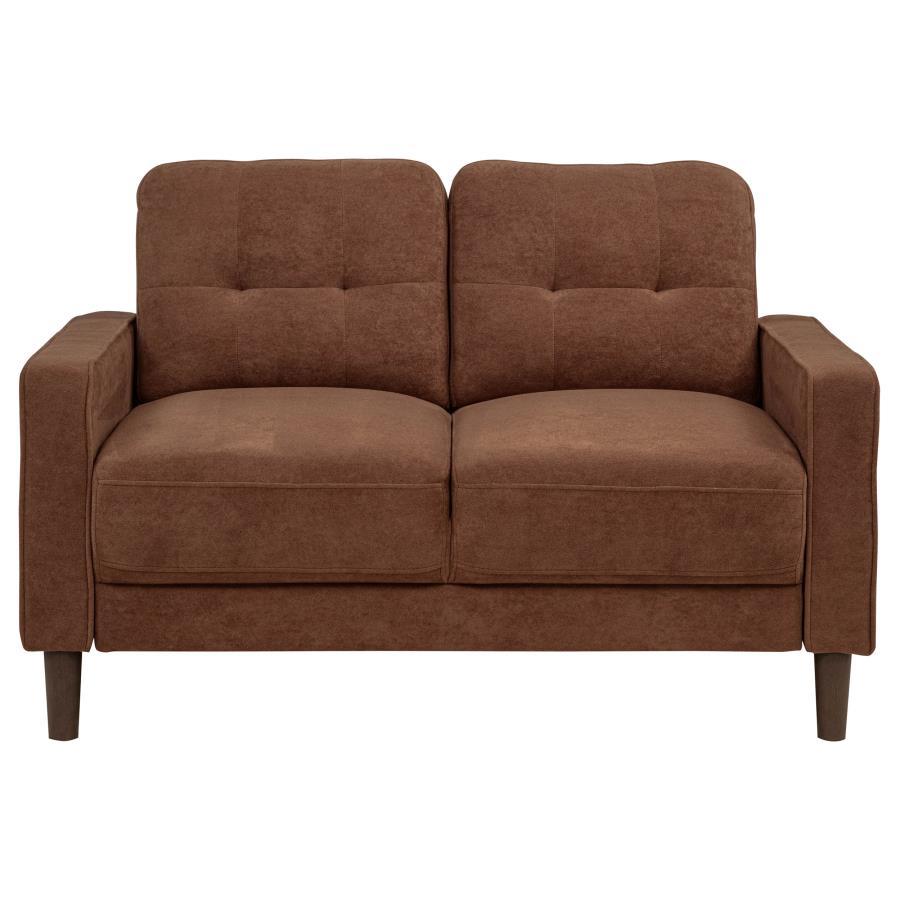 Bowen II - Upholstered Track Arm Loveseat