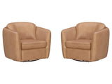 Norwood - Swivel Glider Accent Chair