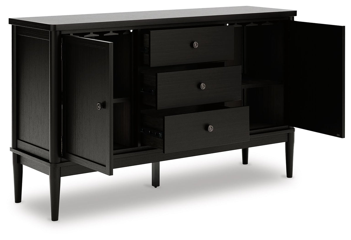 Portdown - Dining Room Server - Black