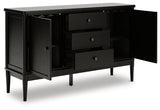 Portdown - Dining Room Server - Black