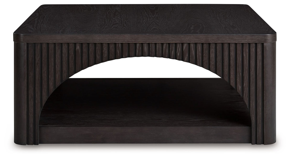 Yellink - Square Cocktail Table - Black