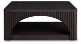 Yellink - Square Cocktail Table - Black