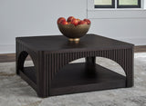 Yellink - Square Cocktail Table - Black