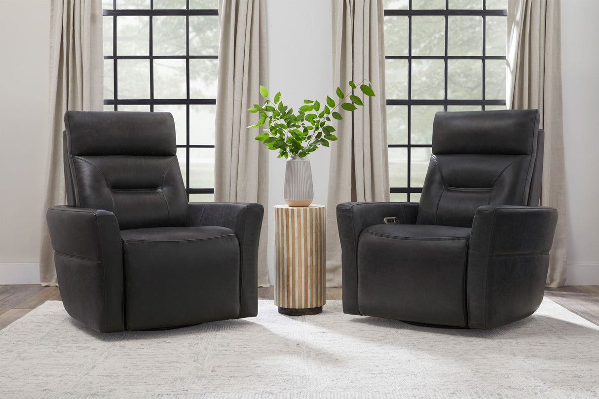 Remmington - Sillón reclinable giratorio eléctrico
