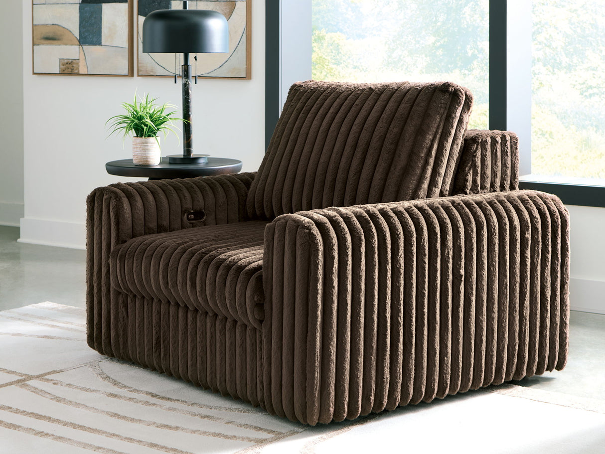 HamlinBay - Tumbona reclinable motorizada