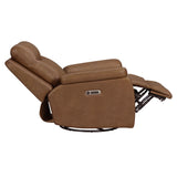 Veracruz - Power Swivel Glider Recliner P2 - Vintage Tan