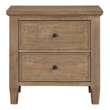 Riverdale - 2 Drawer Nightstand - Dark Brown