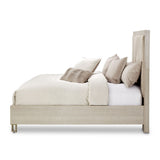 Marin - Panel Bed With Upholstery Frame