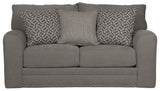 Cutler - Gliding Loveseat - Ash