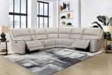 Easton - Power Reclining Sectional With Power Adjustable Headrests