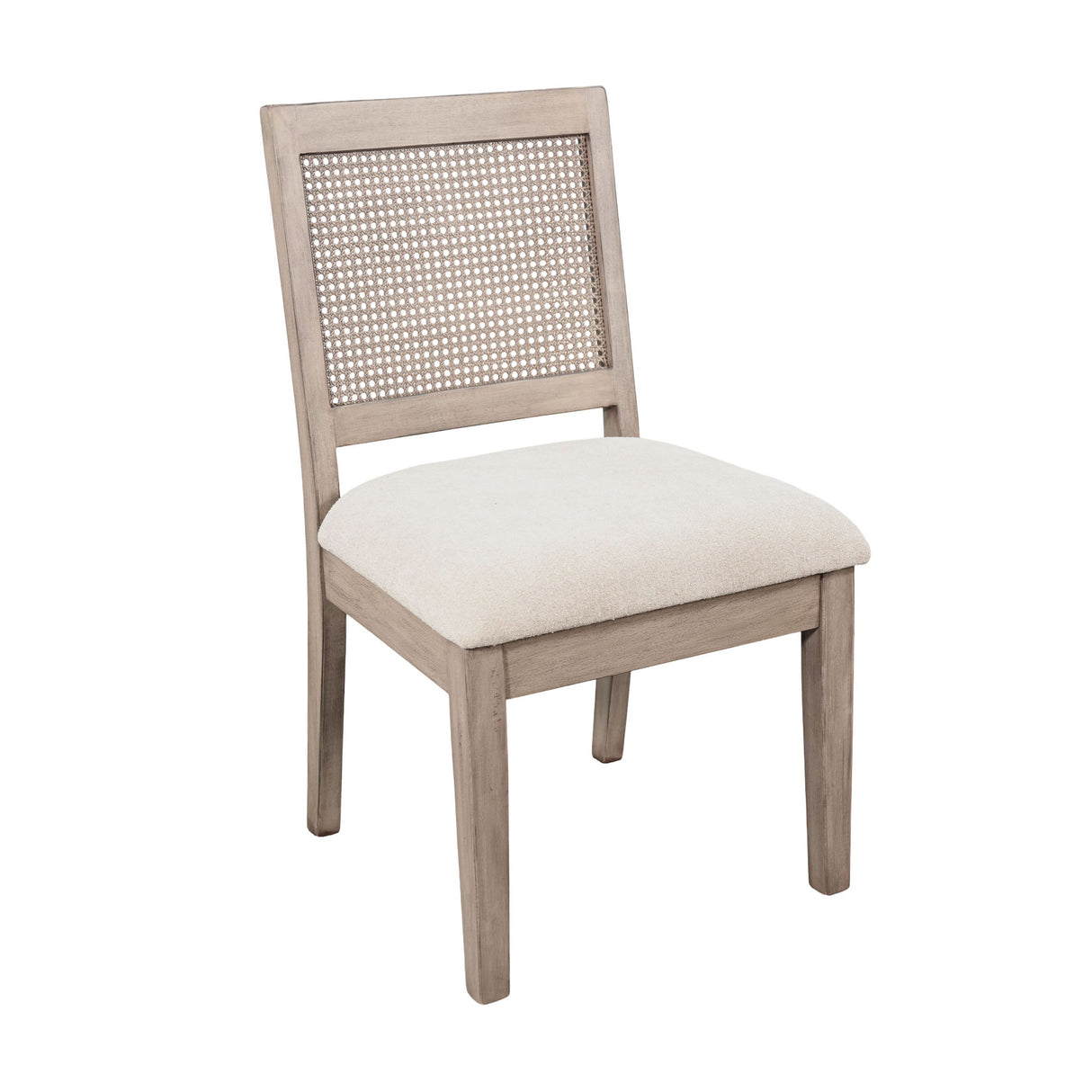 Cane Back Dining Chair (Set of 2) - Hazelnut
