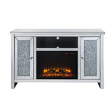 Noralie - Mueble de TV con chimenea