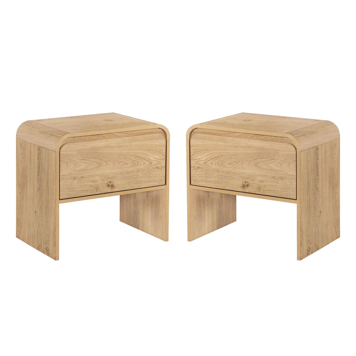Mara - One Drawer End Table / Bedside Table