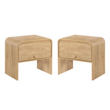 Mara - One Drawer End Table / Bedside Table