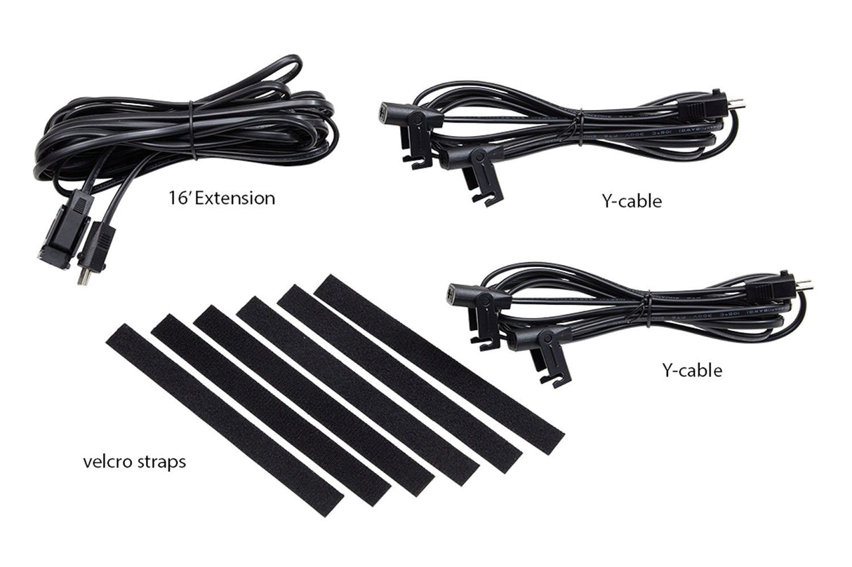 Freemotion - Kit For 3 Power Modular Units - Black