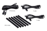 Freemotion - Kit For 3 Power Modular Units - Black