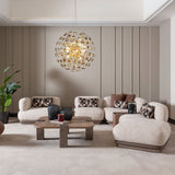 Bristol Point - Chaise sin brazos - Beige / Marrón castaño