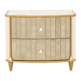 Scotts Square - Nightstand - Light Champagne