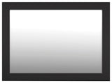 Maribel - Bedroom Mirror - Black