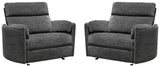 Radius Xl - Extra Wide Power Glider Recliner (Set of 2)