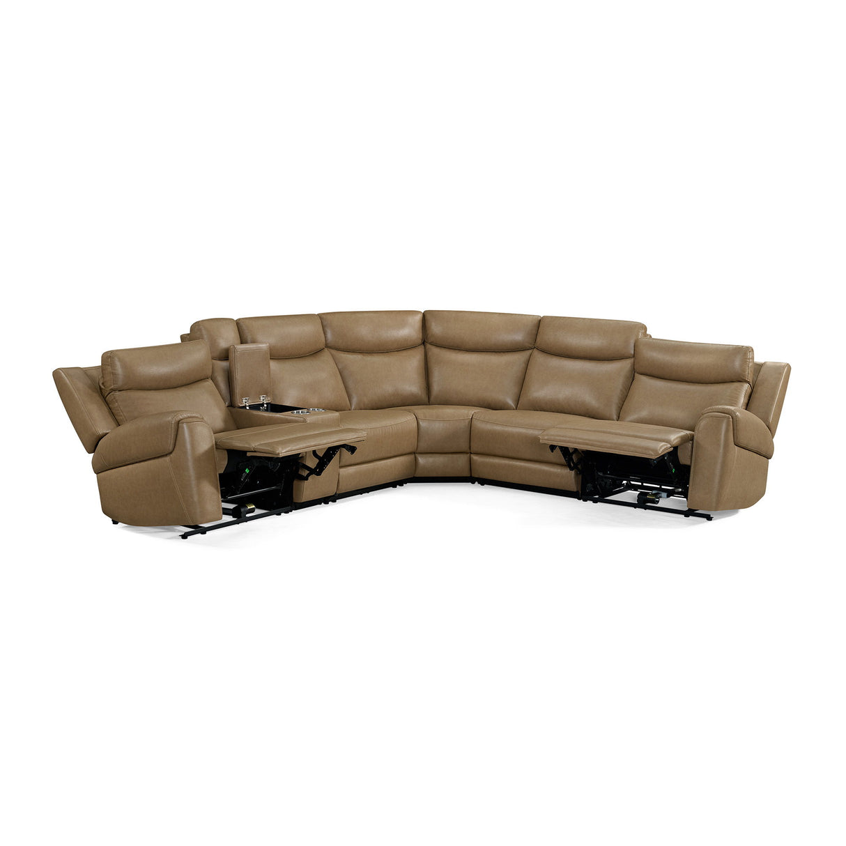 Momentum - Modular Power Reclining Sectional With Power Adjustable Headrests
