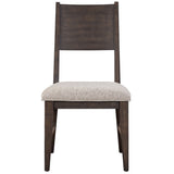 Norvell - Side Chair (Set of 2) - Gray / Brown