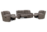 Buster - Manual Glider Reclining Sofa Set