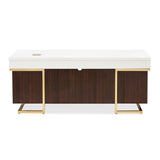 Belmont Place - Desk - Espresso