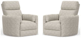 Radius - Power Swivel Glider Recliner (Set of 2)