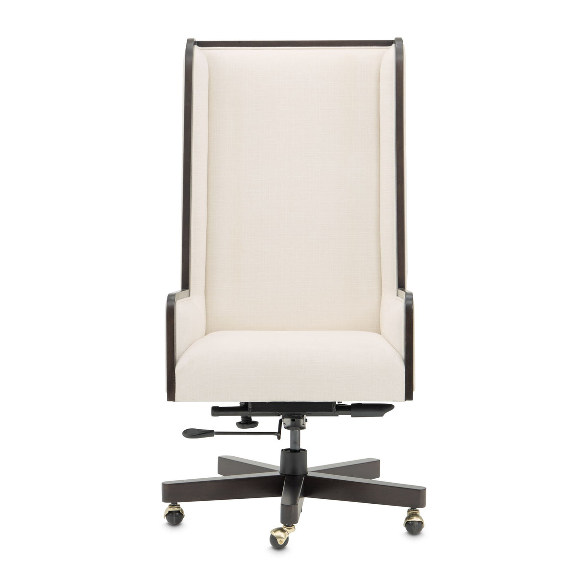 Belmont Place - Swivel Desk Chair - Espresso / Cream
