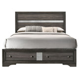 Naima - Bed w/Storage