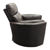 Radius - Sillón reclinable giratorio manual