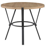 Magnolia - Round Counter Table - Black