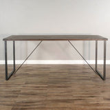 Homestead - Newport Friendship Table - Dark Brown