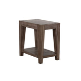 Doe Valley - Mahogany Wood Coffee Table With Casters