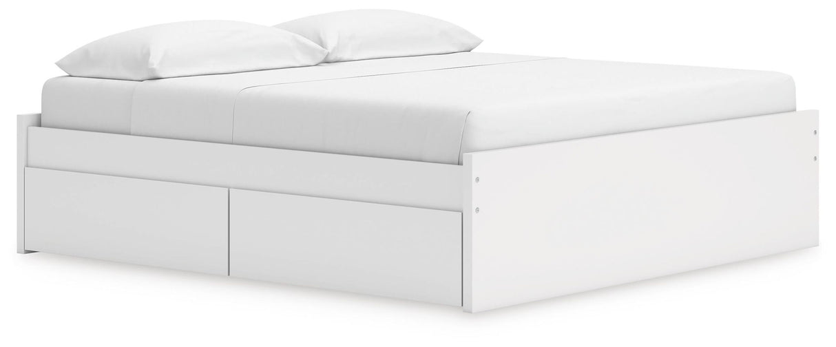 Onita - Cama con plataforma