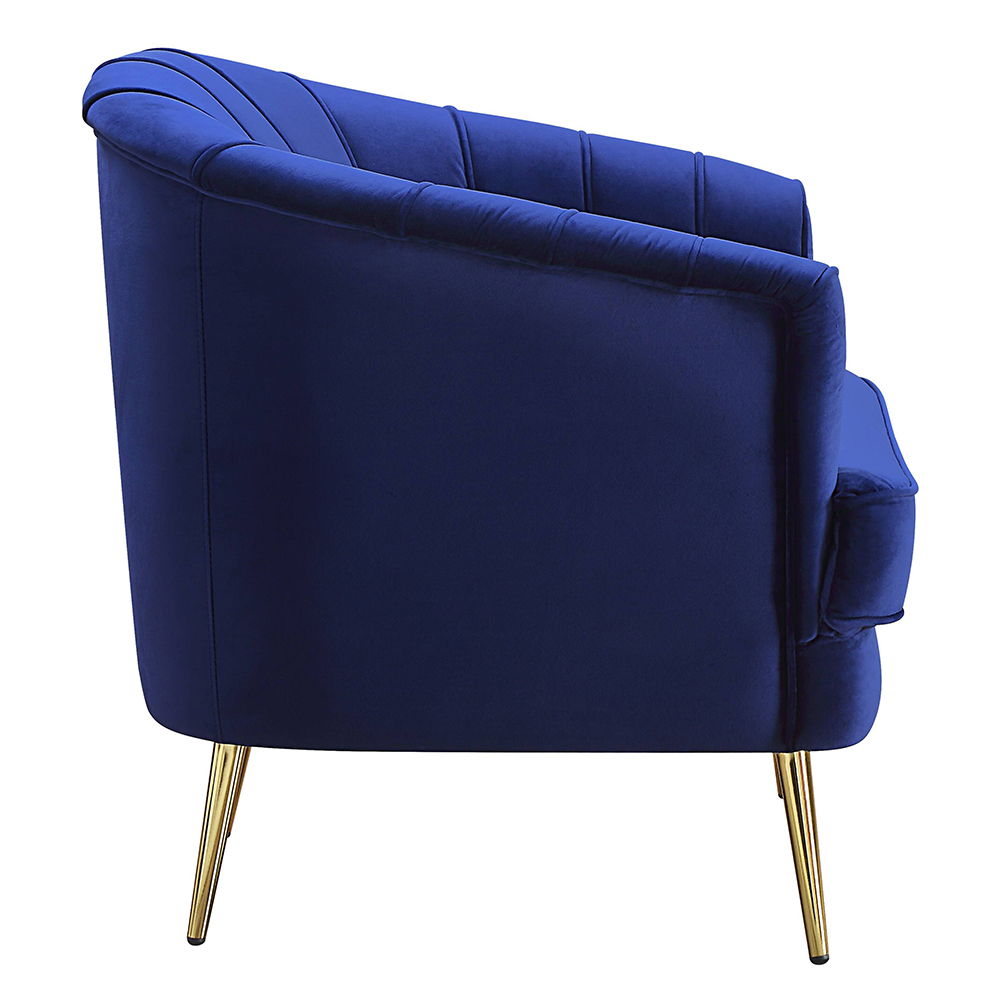 Eivor - Silla - Terciopelo Azul