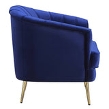 Eivor - Silla - Terciopelo Azul