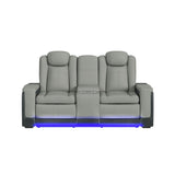 Lantana - Power Motion Loveseat With Power Headrest, LED, And Console