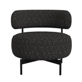 Antonia - Swivel Chair - Heron Black alternate view 2