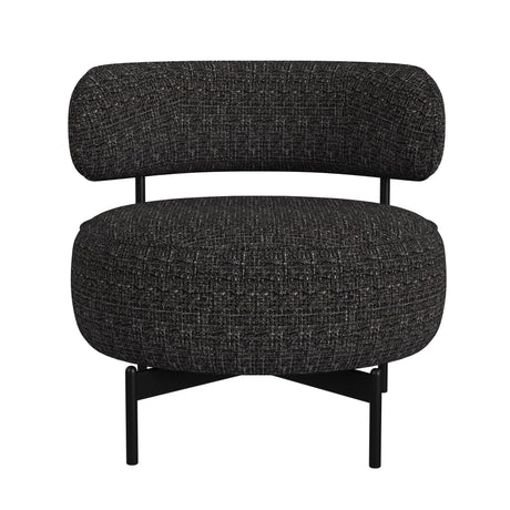 Antonia - Swivel Chair - Heron Black alternate view 2